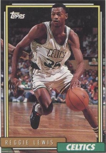 1992-93 Topps - Reggie Lewis #297