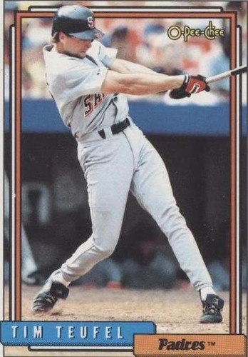 1992 O-Pee-Chee - Tim Teufel #413