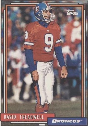 1992 Topps David Treadwell #264