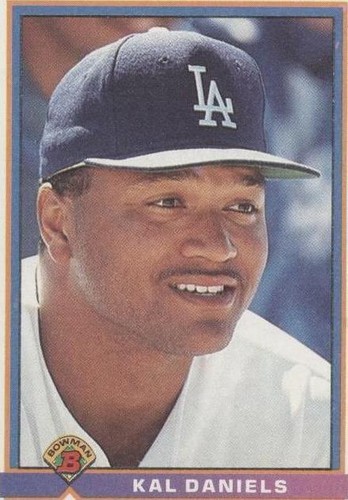 1991 Bowman - Kal Daniels #600