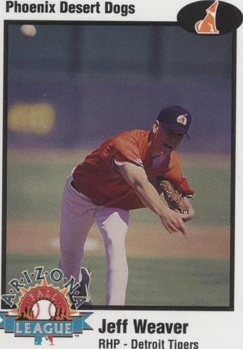 1998 Arizona Fall League Prospects - Jeff Weaver #4