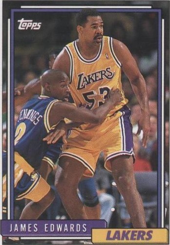 1992-93 Topps - James Edwards #374