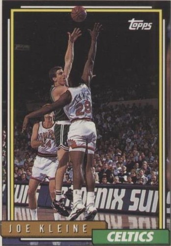 1992-93 Topps - Joe Kleine #41