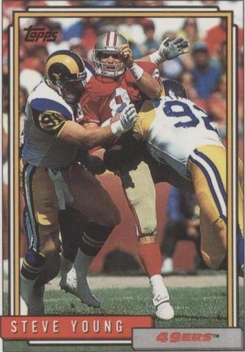 1992 Topps Steve Young #191