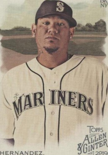 2019 Topps Allen & Ginter - Félix Hernández #57