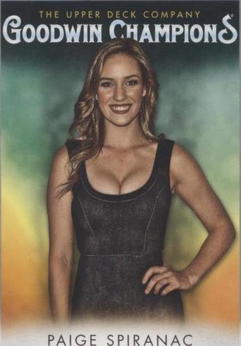 2021 Upper Deck Goodwin Champions - Paige Spiranac #8