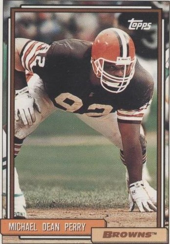 1992 Topps Michael Dean Perry #712