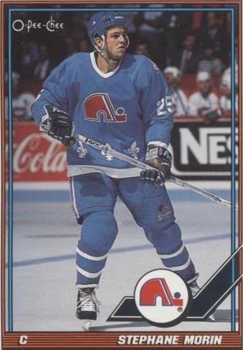 1991-92 O-Pee-Chee - Stephane Morin #159