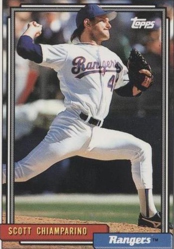 1992 Topps - Scott Chiamparino #277