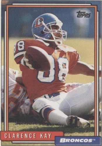 1992 Topps Clarence Kay #247