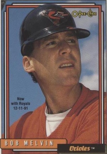 1992 O-Pee-Chee - Bob Melvin #733