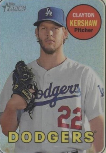 2018 Topps Heritage - Clayton Kershaw #THC-216