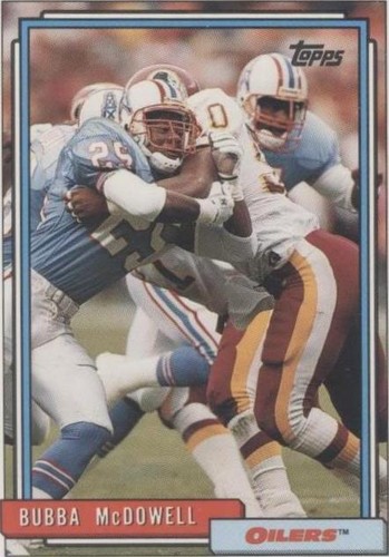 1992 Topps Bubba McDowell #391