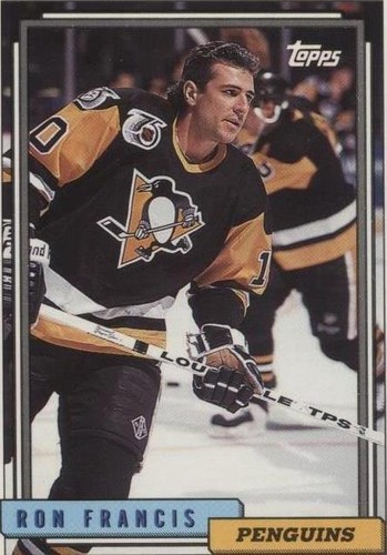 1992-93 Topps - Ron Francis #322