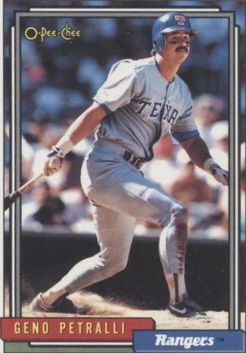 1992 O-Pee-Chee - Geno Petralli #409
