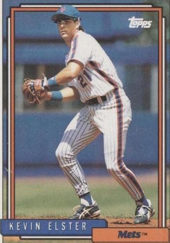 1992 Topps - Kevin Elster #251