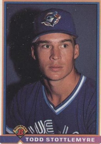 1991 Bowman - Todd Stottlemyre #10