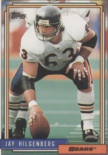 1992 Topps Jay Hilgenberg #65