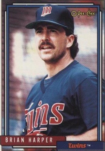 1992 O-Pee-Chee - Brian Harper #217
