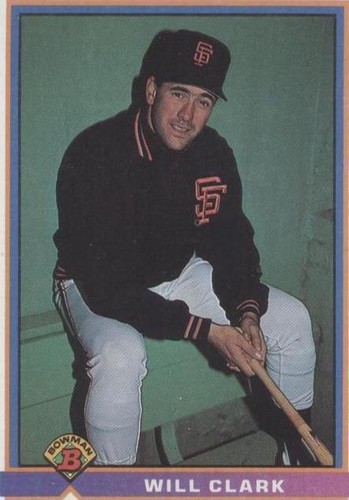 1991 Bowman - Will Clark #616