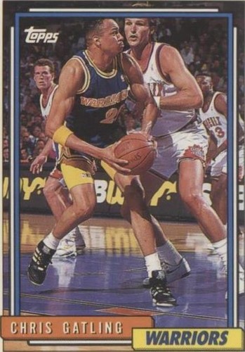 1992-93 Topps - Chris Gatling #96