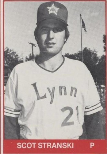 1982 TCMA Minor League - Scott Stranski #1194