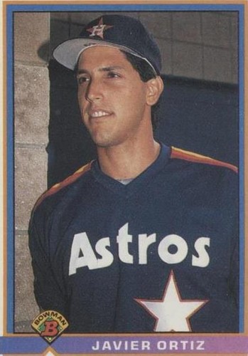 1991 Bowman - Javier Ortiz #562