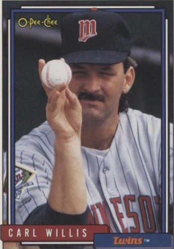 1992 O-Pee-Chee - Carl Willis #393