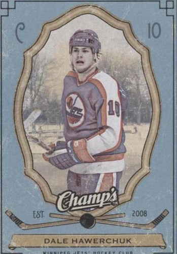 2009-10 Upper Deck Champ's - Dale Hawerchuk #100