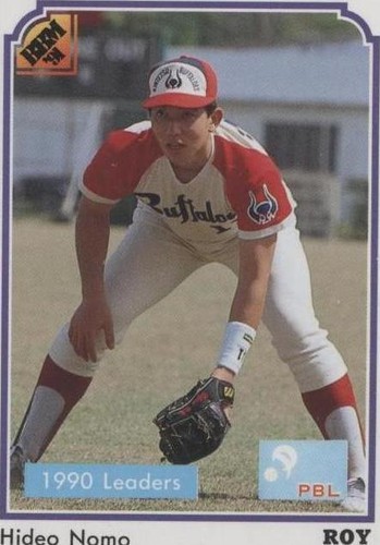 Hideo Nomo 1991 BBM PSA 9 Rookie #379 Japanese Card 1995 ROY