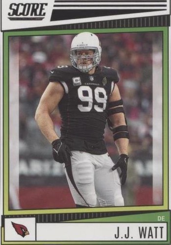 2022 Score J.J. Watt #149