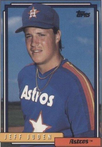 1992 Topps - Jeff Juden #34