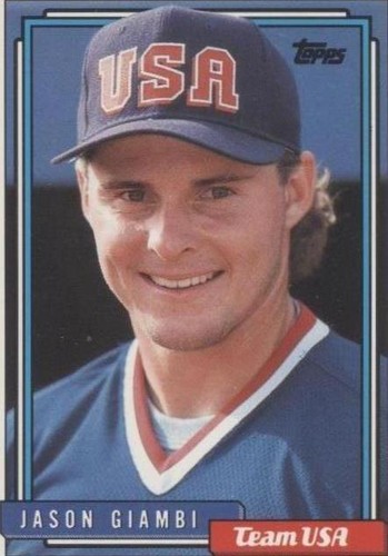 1992 Topps Traded - Jason Giambi #40T