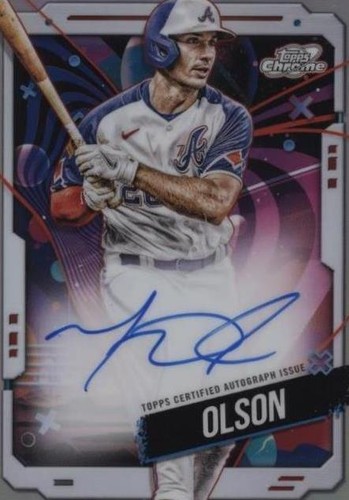 2024 Topps Cosmic Chrome - Matt Olson #CCA-MO