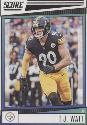 2022 Score T.J. Watt #216