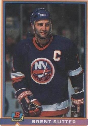 1991-92 Bowman - Brent Sutter #226