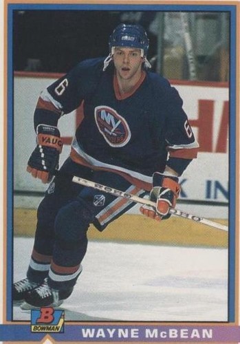 1991-92 Bowman - Wayne Mcbean #217