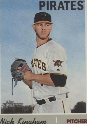 2019 Topps Heritage High Number - Nick Kingham #700