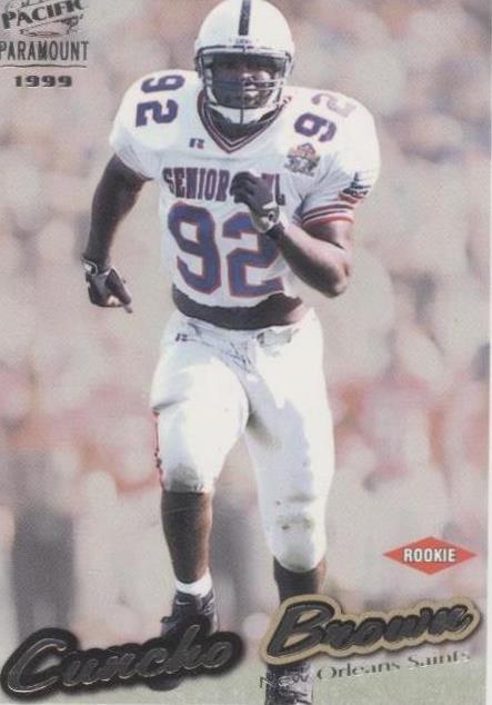 1999 Pacific Paramount Cuncho Brown #146