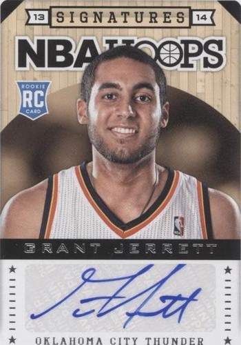 2013-14 NBA Hoops - Grant Jerrett #178