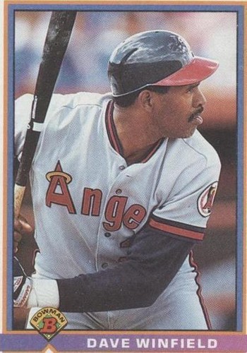 1991 Bowman - Dave Winfield #210