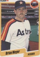 1990 Fleer - Brian Meyer #232