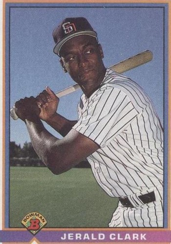 1991 Bowman - Jerald Clark #658