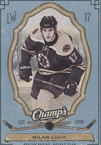 2009-10 Upper Deck Champ's - Milan Lucic #6