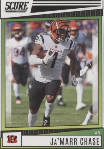 2022 Score Ja'Marr Chase #191