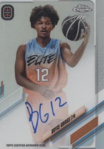 2021-22 Topps Chrome OTE Overtime Elite - Bryce Griggs #CA-BG1