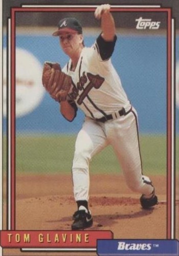 1992 Topps - Tom Glavine #305