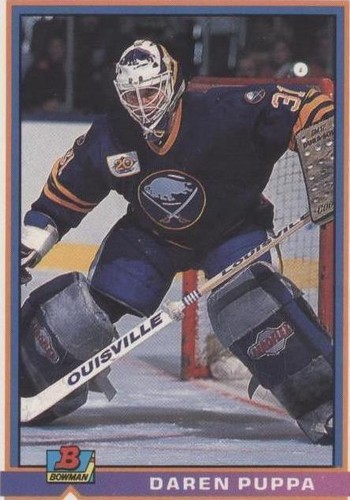 1991-92 Bowman - Daren Puppa #37