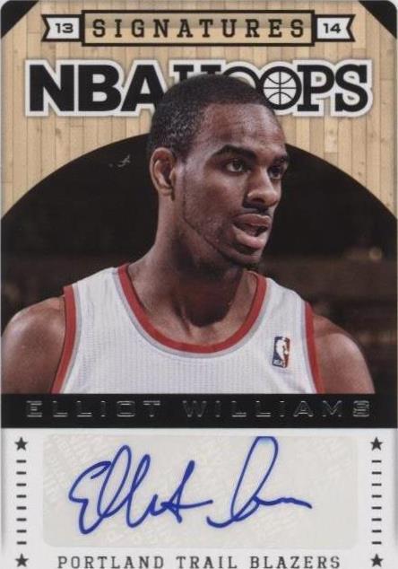 2013-14 NBA Hoops - Elliot Williams #75