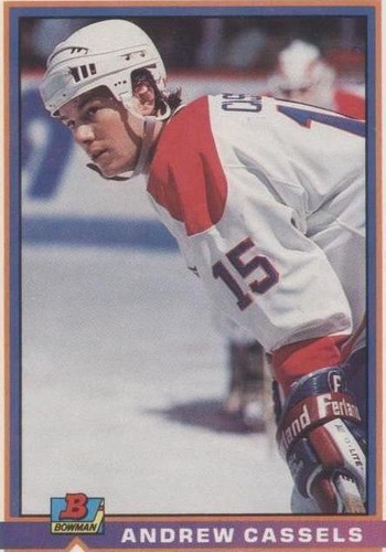 1991-92 Bowman - Andrew Cassels #340